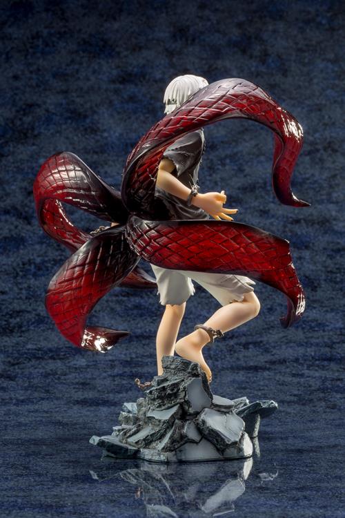 Tokyo Ghoul ArtFX J Ken Kaneki (Awakened Repaint Ver.) 1/8 Scale Figure (Reissue) Gallery Image 7