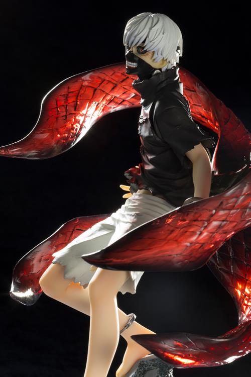 Tokyo Ghoul ArtFX J Ken Kaneki (Awakened Repaint Ver.) 1/8 Scale Figure (Reissue) Gallery Image 10