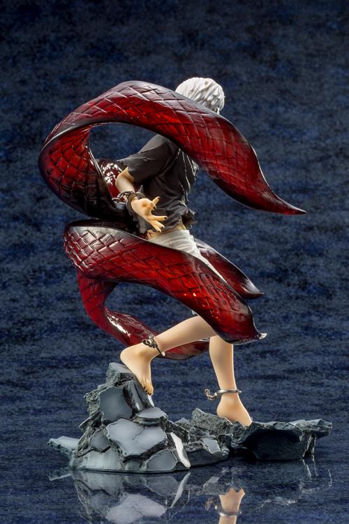 Tokyo Ghoul ArtFX J Ken Kaneki (Awakened Repaint Ver.) 1/8 Scale Figure (Reissue) Gallery Image 8