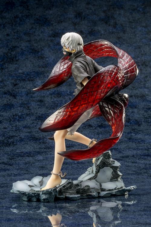 Tokyo Ghoul ArtFX J Ken Kaneki (Awakened Repaint Ver.) 1/8 Scale Figure (Reissue) Gallery Image 5