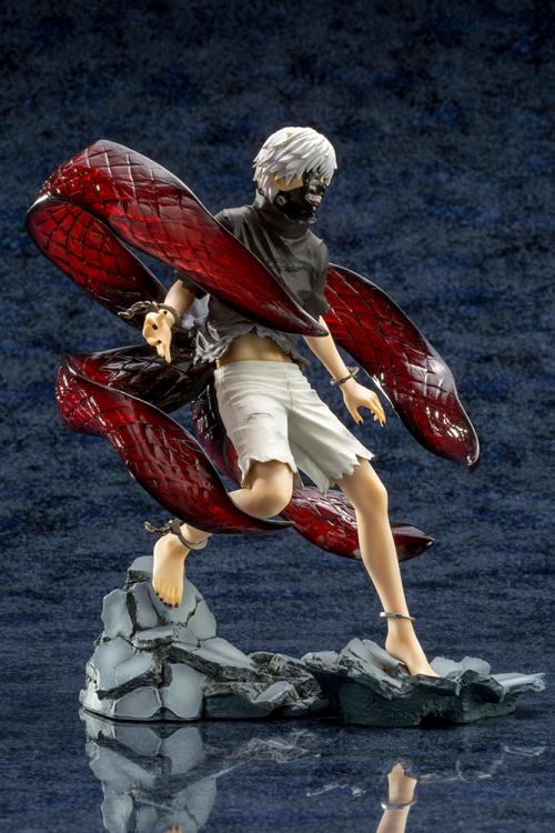 Tokyo Ghoul ArtFX J Ken Kaneki (Awakened Repaint Ver.) 1/8 Scale Figure (Reissue) Gallery Image 9