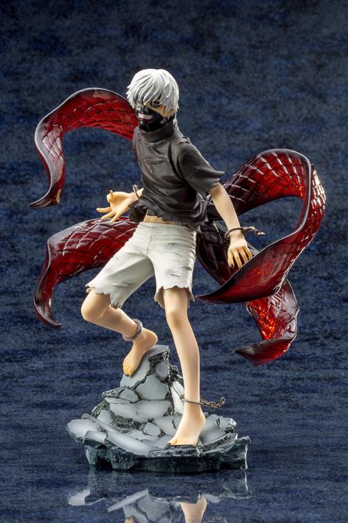 Tokyo Ghoul ArtFX J Ken Kaneki (Awakened Repaint Ver.) 1/8 Scale Figure (Reissue) Gallery Image 3