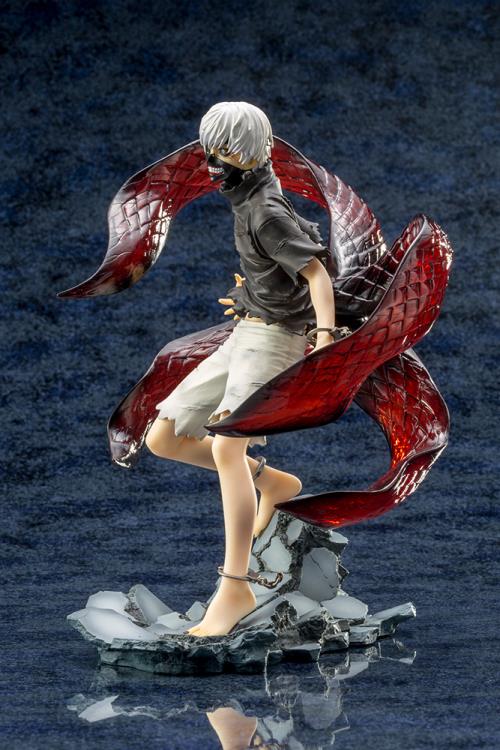 Tokyo Ghoul ArtFX J Ken Kaneki (Awakened Repaint Ver.) 1/8 Scale Figure (Reissue) Gallery Image 4