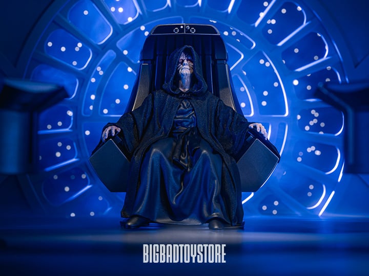 Star Wars: Return of the Jedi ArtFX+ Emperor Palpatine Statue (Reissue) Gallery Image 3