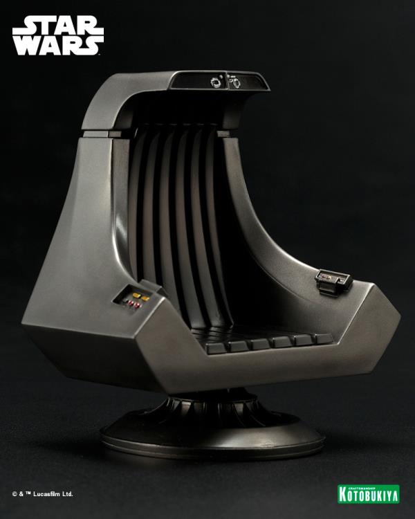 Star Wars: Return of the Jedi ArtFX+ Emperor Palpatine Statue (Reissue) Gallery Image 10