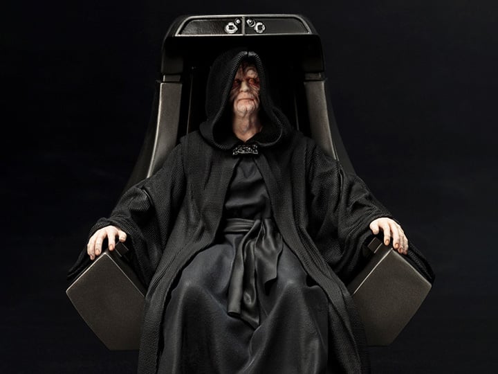 Star Wars: Return of the Jedi ArtFX+ Emperor Palpatine Statue (Reissue) Gallery Image 1