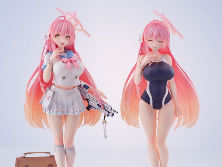 Blue Archive Hanako (Deluxe Ver.) 1/7 Scale Figure Set