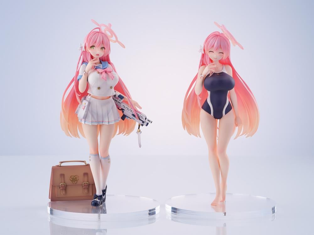Blue Archive Hanako (Deluxe Ver.) 1/7 Scale Figure Set Gallery Image 3