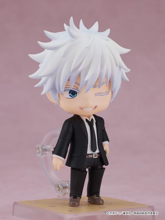 Jujutsu Kaisen Nendoroid No.2440 Satoru Gojo (Suit Ver.) Gallery Image 5