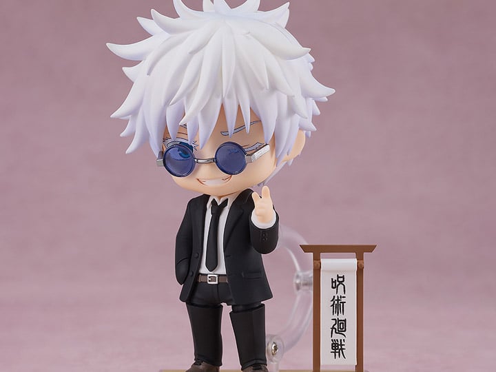 Jujutsu Kaisen Nendoroid No.2440 Satoru Gojo (Suit Ver.) Gallery Image 1