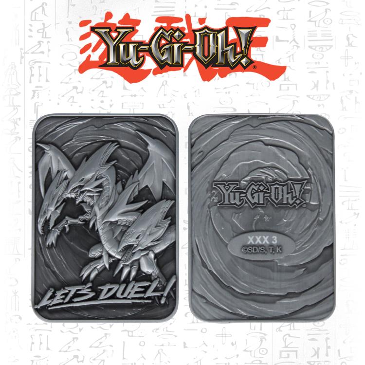 Yu-Gi-Oh! Blue-Eyes Ultimate Dragon Limited Edition Metal Card