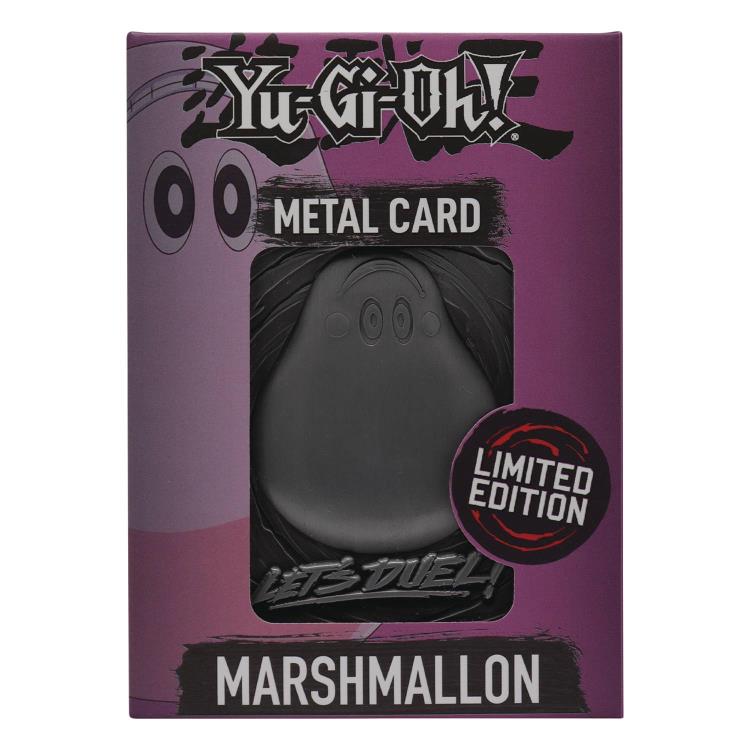 yugioh card marshmallon Limited Edition Metal Ingot your opponent cannot select a card other than Marshmallon as an attack target. Fanattik Yu-Gi-Oh! Marshmallon Limited Edition