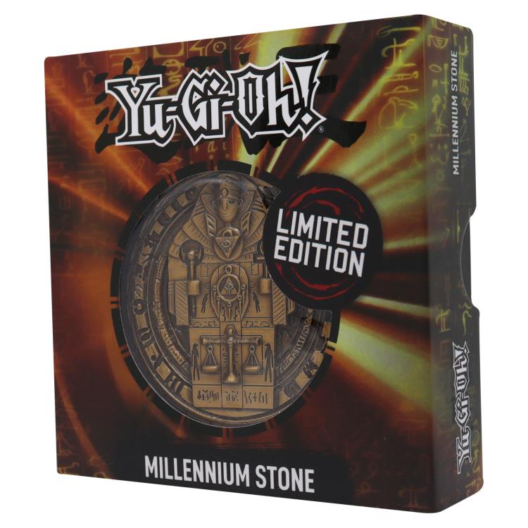 Yu-Gi-Oh! Millenium Stone Limited Edition Medallion