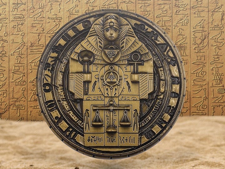 Yu-Gi-Oh! Millenium Stone Limited Edition Medallion