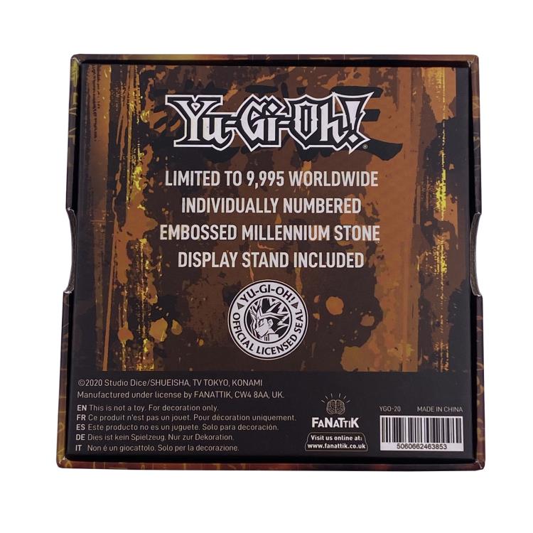 Yu-Gi-Oh! Millenium Stone Limited Edition Medallion