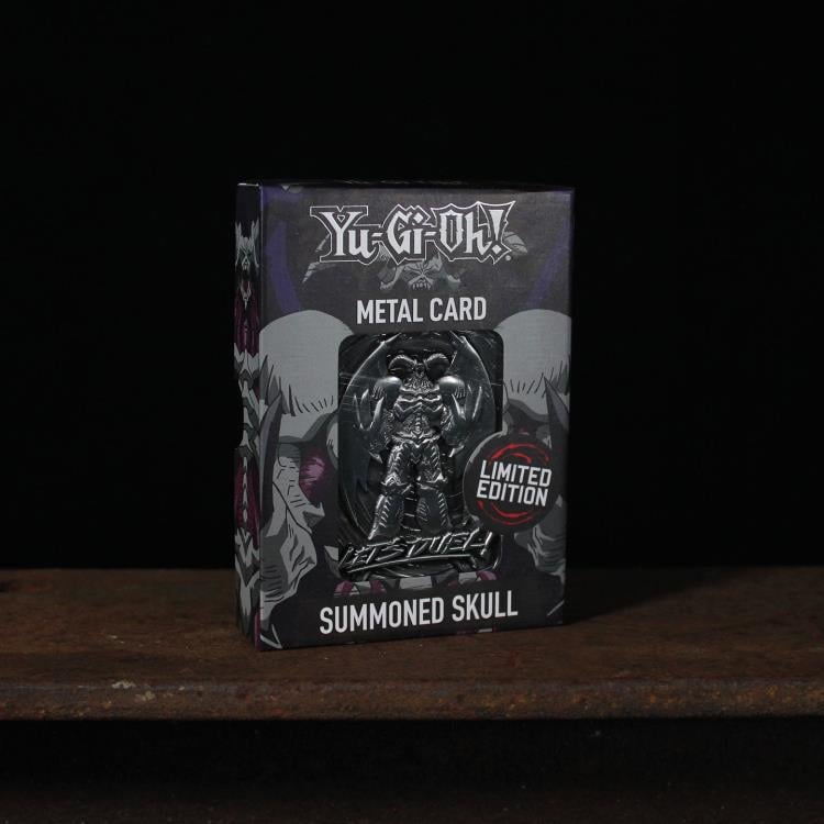 Yu-Gi-Oh! Summoned Skull Limited Edition Metal Card Gallery Image 7