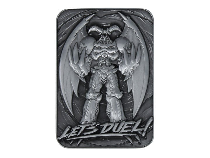Yu-Gi-Oh! Summoned Skull Limited Edition Metal Card Gallery Image 1
