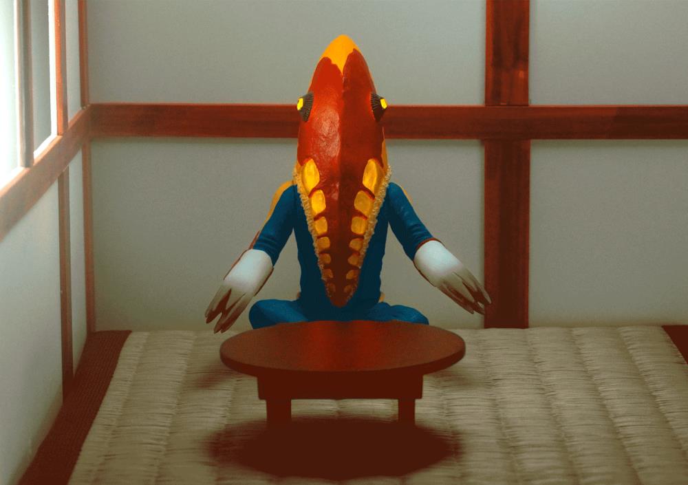 Ultraseven Ultimate Luminous Alien Metron Gallery Image 7