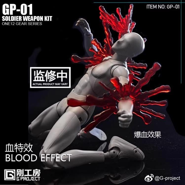 Gear Series GP-01 1/12 Scale Soldier Weapon Kit Gallery Image 19