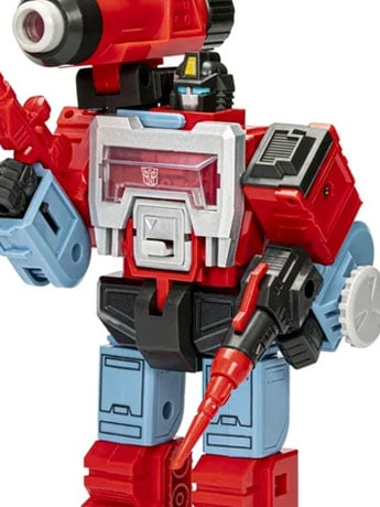 The Transformers: The Movie Autobot Scientist Perceptor Exclusive Gallery Image 2
