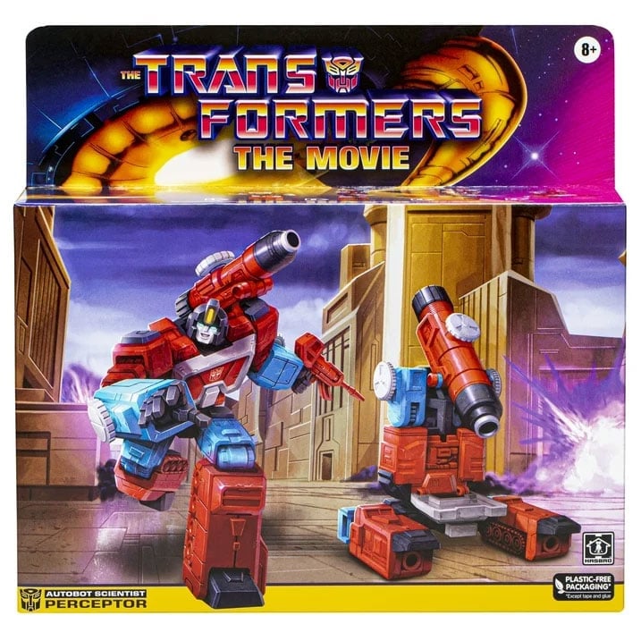The Transformers: The Movie Autobot Scientist Perceptor Exclusive Gallery Image 6