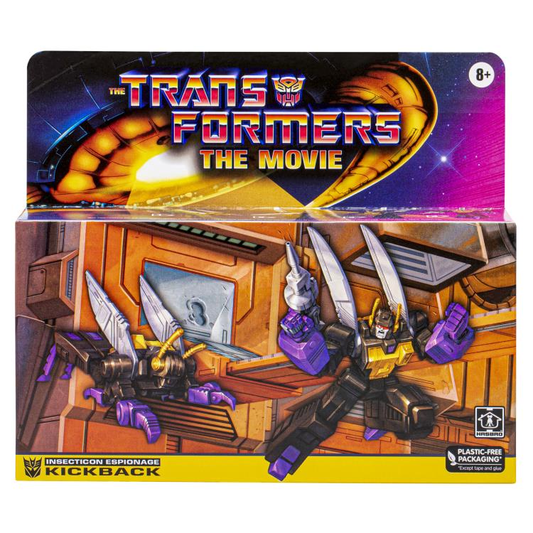 The Transformers: The Movie Insecticon Espionage Kickback Exclusive