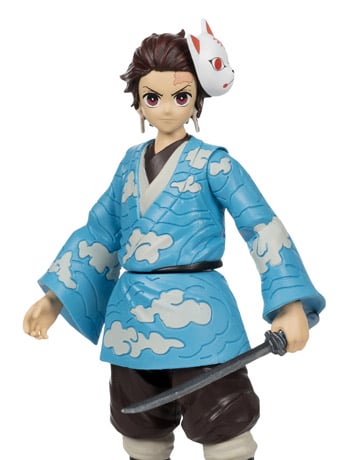 Demon Slayer: Kimetsu no Yaiba Tanjiro Kamado (Final Selection) 5" Figure Gallery Image 2