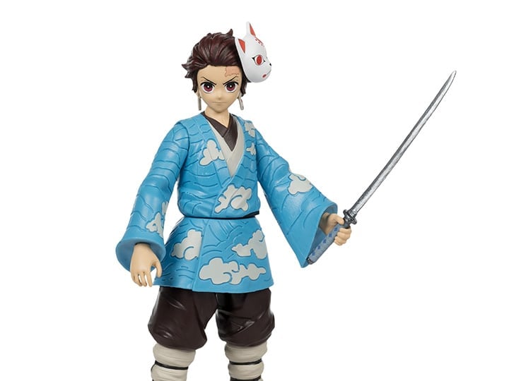 Demon Slayer: Kimetsu no Yaiba Tanjiro Kamado (Final Selection) 5" Figure Gallery Image 1