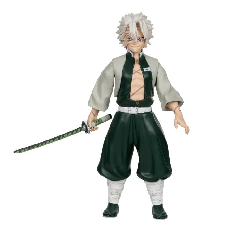 Demon Slayer: Kimetsu no Yaiba Sanemi Shinazugawa 5" Figure Gallery Image 3