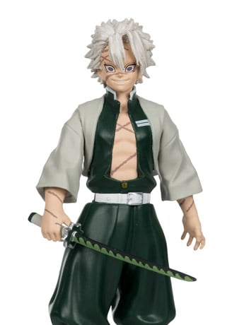 Demon Slayer: Kimetsu no Yaiba Sanemi Shinazugawa 5" Figure Gallery Image 2