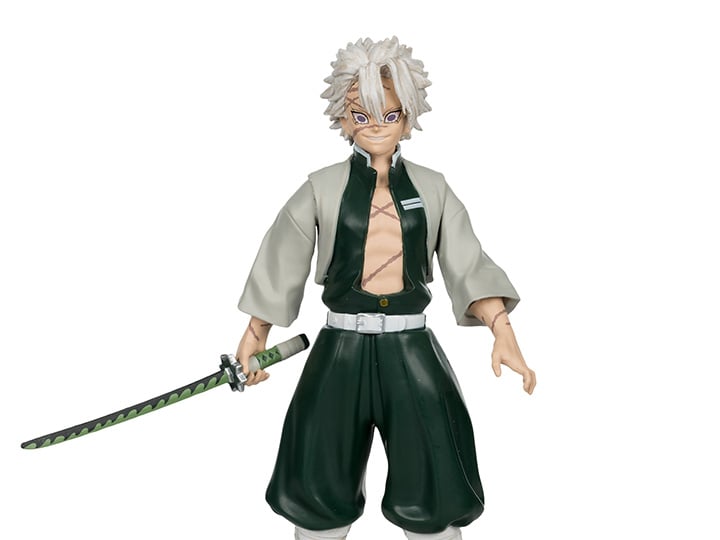Demon Slayer: Kimetsu no Yaiba Sanemi Shinazugawa 5" Figure Gallery Image 1