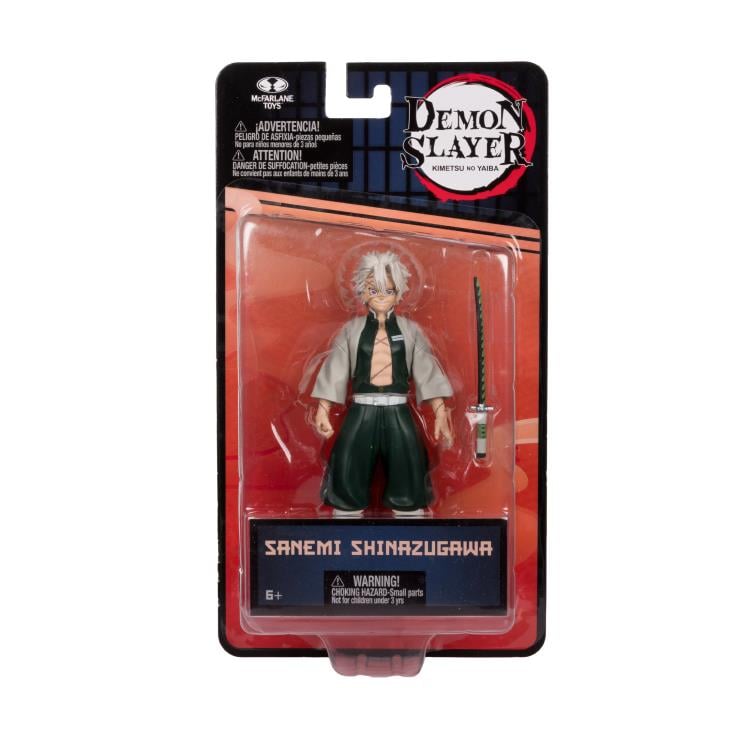 Demon Slayer: Kimetsu no Yaiba Sanemi Shinazugawa 5" Figure Gallery Image 9