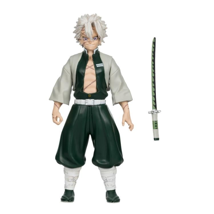 Demon Slayer: Kimetsu no Yaiba Sanemi Shinazugawa 5" Figure Gallery Image 8