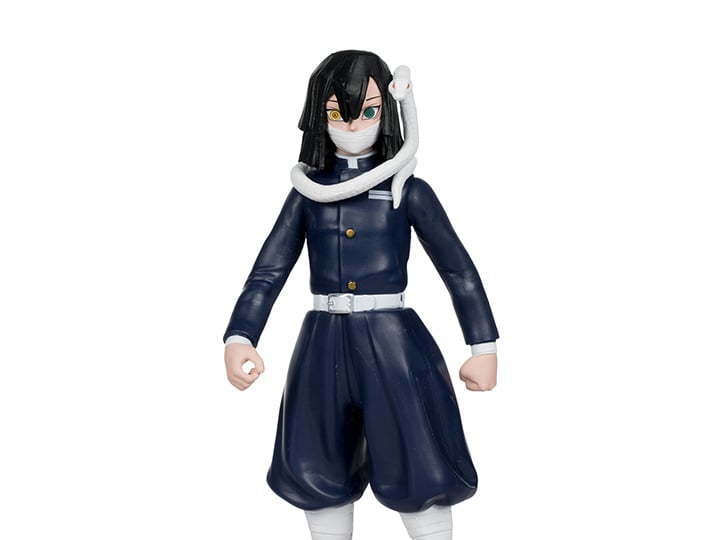Demon Slayer: Kimetsu no Yaiba Obanai Iguro 5" Figure Gallery Image 1