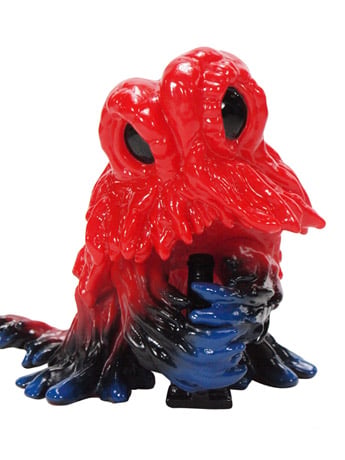 Godzilla vs. Hedorah Middle Size Kaiju Series Chimney Hedorah (Toxic Ver.) Gallery Image 2