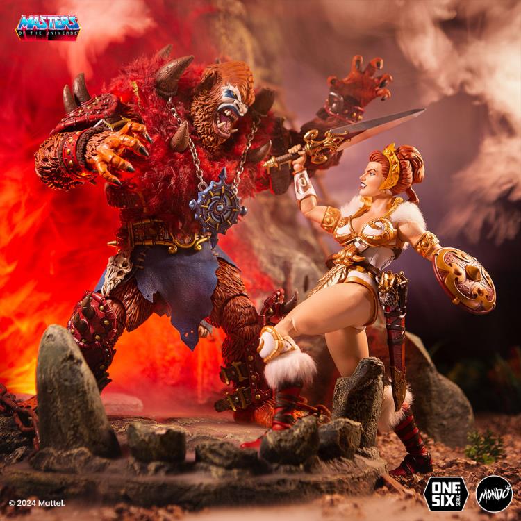 Masters of the Universe Teela 1/6 Scale Figure Gallery Image 11
