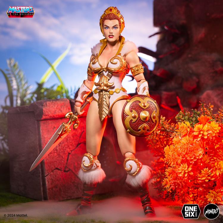 Masters of the Universe Teela 1/6 Scale Figure Gallery Image 9