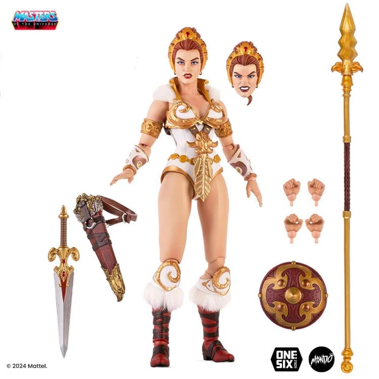 Masters of the Universe Teela 1/6 Scale Figure Gallery Image 27