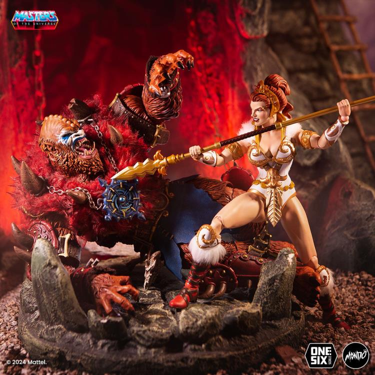 Masters of the Universe Teela 1/6 Scale Figure Gallery Image 8