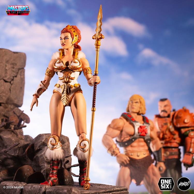 Masters of the Universe Teela 1/6 Scale Figure Gallery Image 5