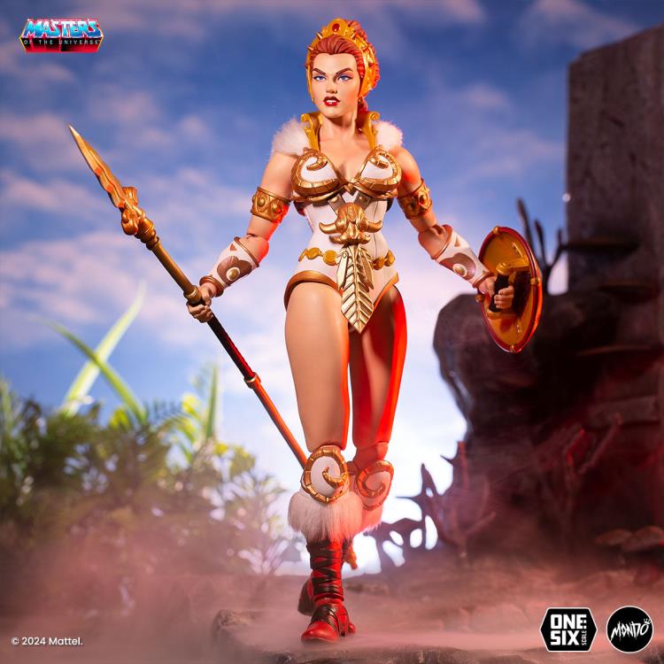 Masters of the Universe Teela 1/6 Scale Figure Gallery Image 4