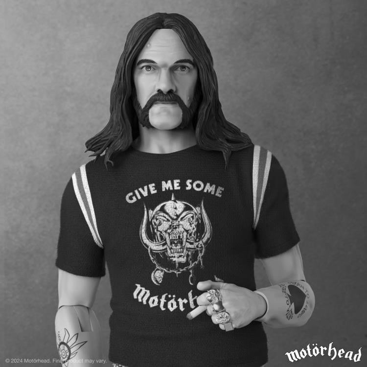Motorhead ULTIMATES! Lemmy Kilmister (1981 Tour) Action Figure Gallery Image 6