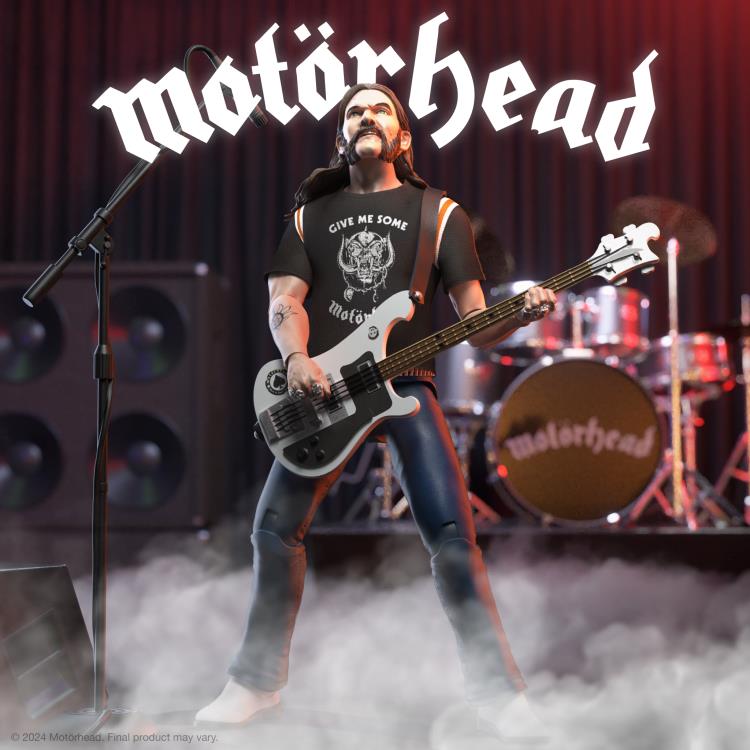 Motorhead ULTIMATES! Lemmy Kilmister (1981 Tour) Action Figure Gallery Image 3