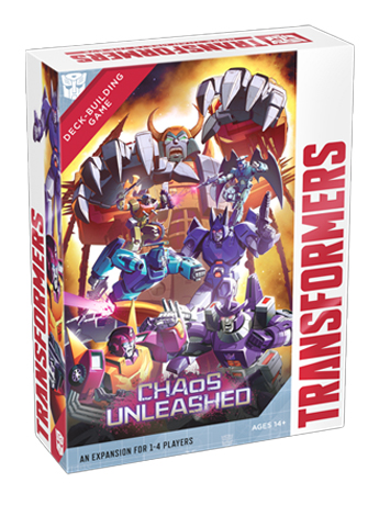 Transformers Deck-Building Game: Chaos Unleashed Expansion Gallery Image 2