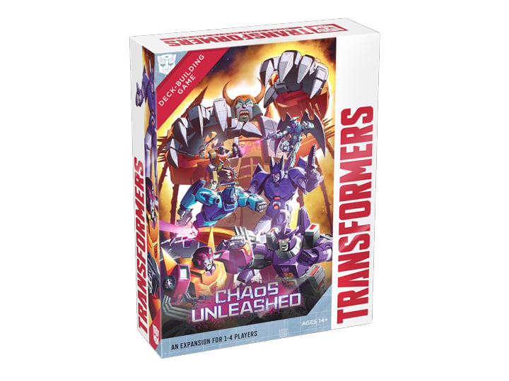 Transformers Deck-Building Game: Chaos Unleashed Expansion Gallery Image 1