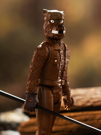 The Worst ReAction Werewolf Biker (Scum Squad) Figure Gallery Image 2