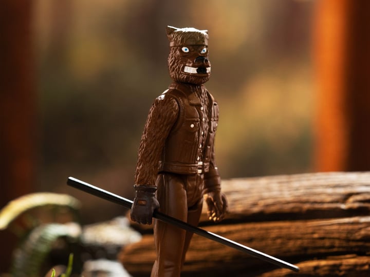 The Worst ReAction Werewolf Biker (Scum Squad) Figure Gallery Image 1