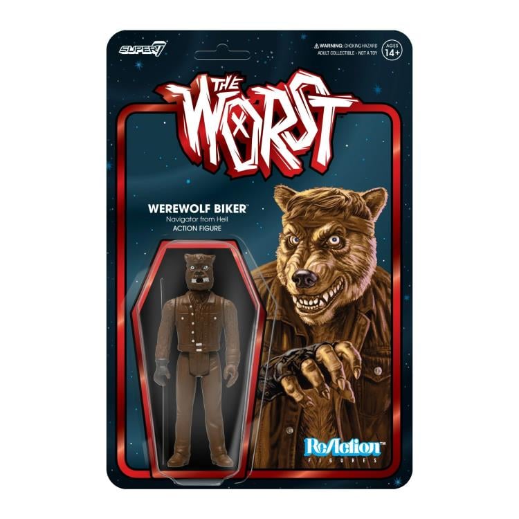 The Worst ReAction Werewolf Biker (Scum Squad) Figure Gallery Image 5
