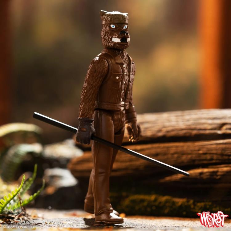 The Worst ReAction Werewolf Biker (Scum Squad) Figure Gallery Image 3
