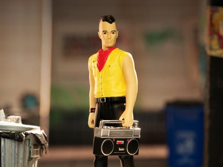 Joe Strummer ReAction Action Figure